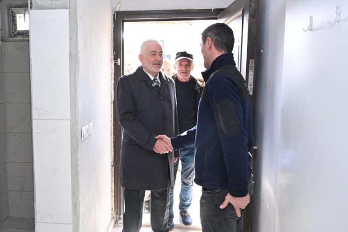 “Şükrü Başkanımız Arkamızda Durdu, Yeni Evimizi Yaptık”