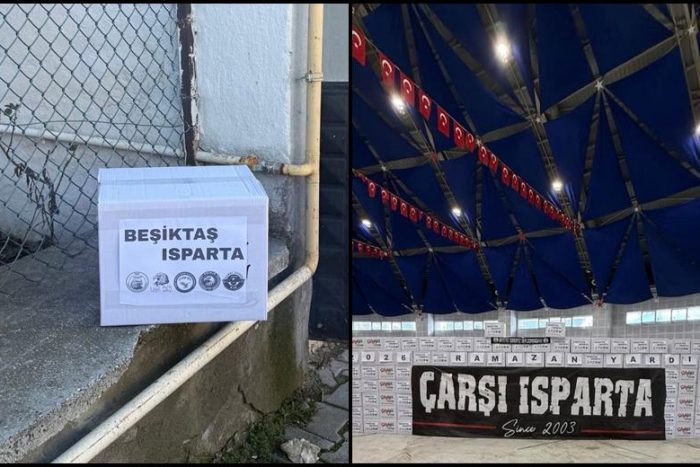 Isparta’da Beşiktaş Kongre Üyelerinden Örnek Dayanışma