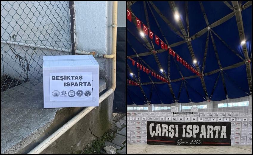 Isparta’da Beşiktaş Kongre Üyelerinden Örnek Dayanışma