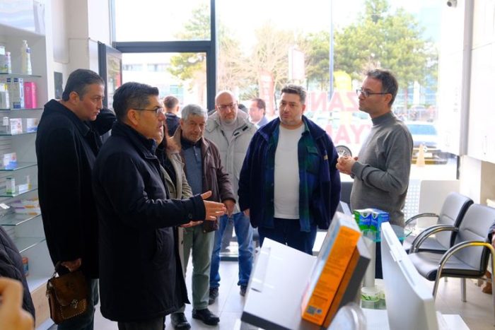 CHP Esnaf Ziyaretlerine Devam Ediyor