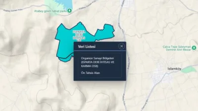 Isparta Deri OSB’ye 1,5 Milyon m² Alan Rezerve Edildi Isparta Deri İhtisas ve Karma OSB’ye Bakanlık Güvencesi: 1 Milyon