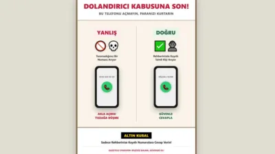 Son dönemde artan telefon dolandırıcılığına karşı uzmanlardan “altın değerinde” uyarı
