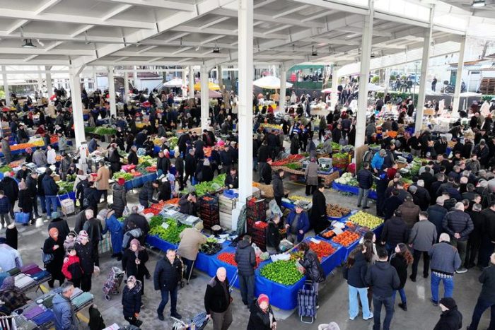 Gülistan Kapalı Pazar Alanı Hizmete Açıldı