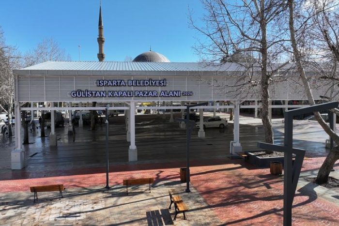 Gülistan Kapalı Pazar Alanı Açılıyor