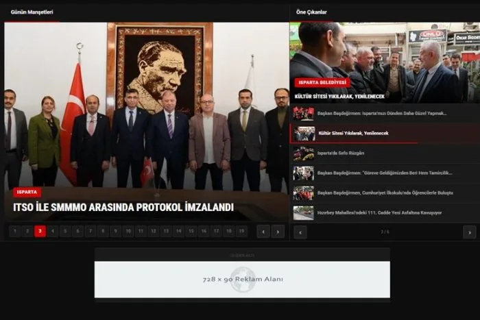 Afşın Topçu İmzasını Taşıyan Yeni “Haber Teması” Test Yayınında