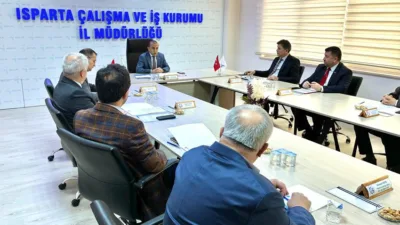 Isparta İl İstihdam ve Mesleki Eğitim Kurulu’nun 2026 yılı ilk