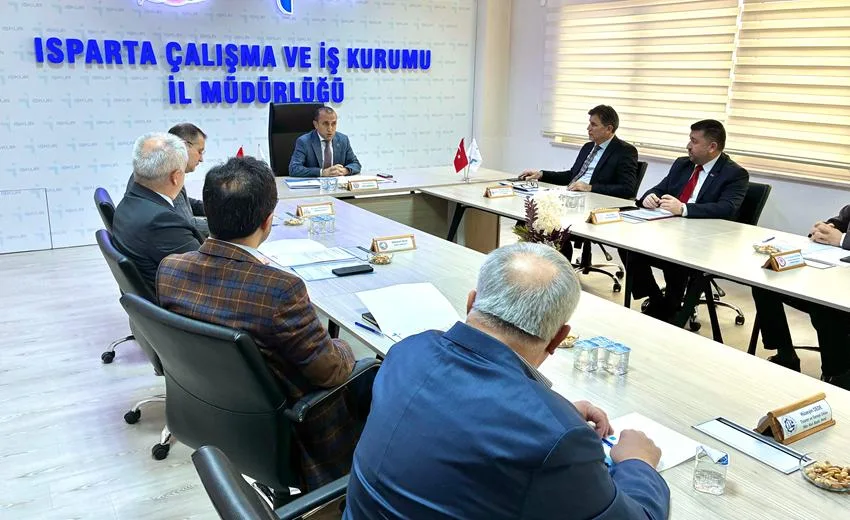 Isparta’da İl İstihdam ve Mesleki Eğitim Kurulu Toplantısı Yapıldı | 2026 Yol Haritası Belirlendi Isparta İl İstihdam ve Mesleki Eğitim Kurulu’nun 2026 yılı ilk
