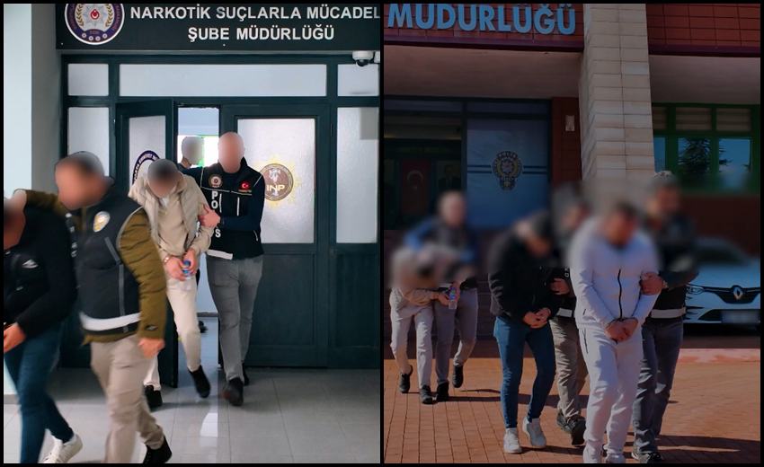 Isparta’da Uyuşturucu Operasyonu: 2 Tutuklama