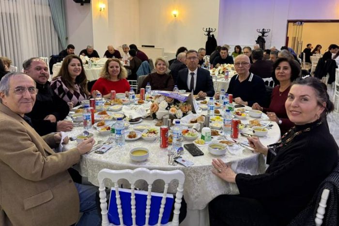 Ankara’daki Ispartalılar Geleneksel İftarda Buluştu