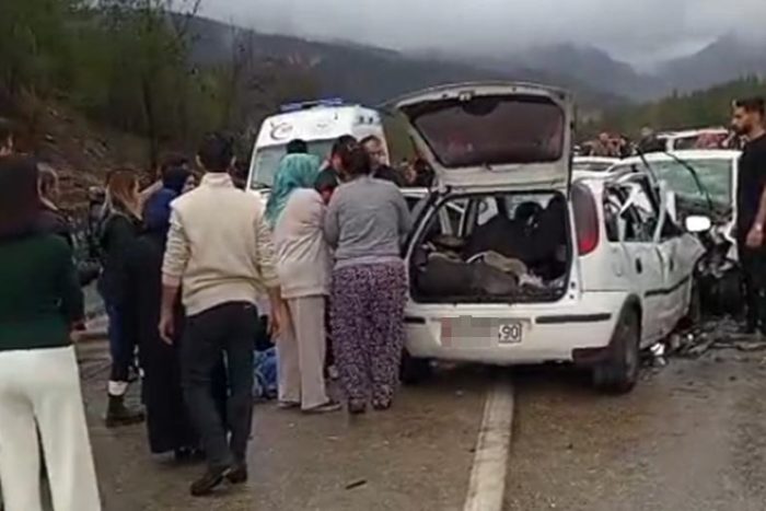 Dereboğazı Yolunda Feci Kaza: 7 Kişi Hayatını Kaybetti