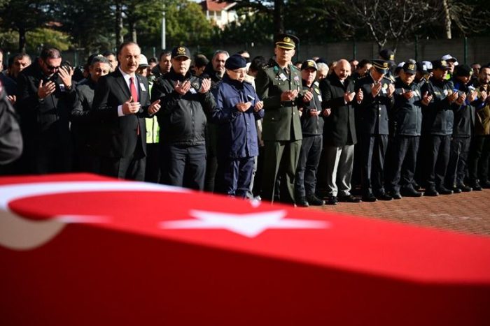 Polis Memuru Mustafa Yıldırım İçin İl Emniyet Müdürlüğü’nde Tören Düzenlendi