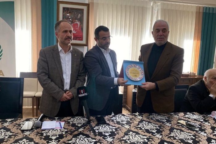 Osman Akçil Görevini Mustafa Sağlam’a Devretti