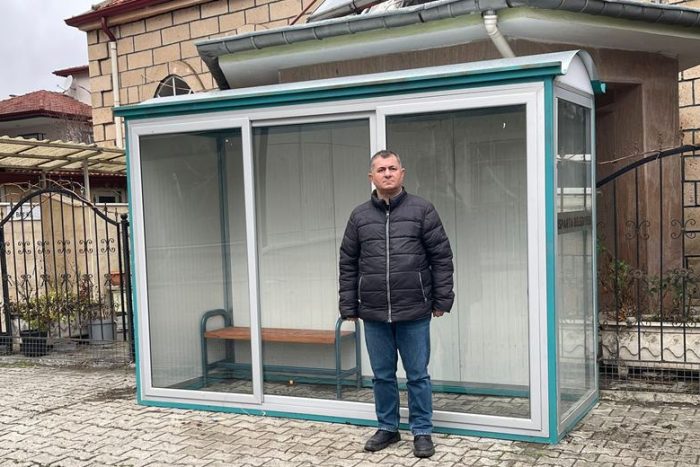 Isparta’da Halk Otobüsü Durakları Modernleşiyor