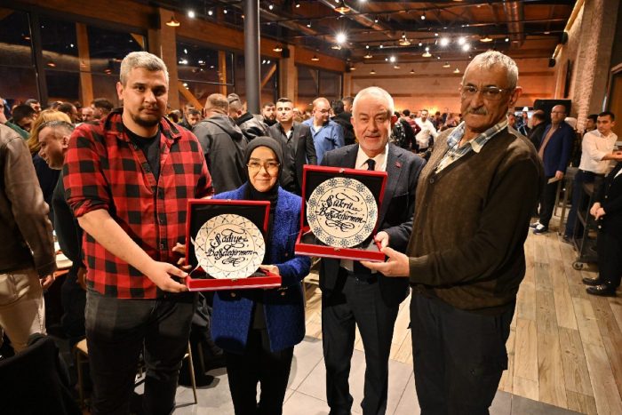 Isparta Belediyesi personel buluşmalarının final programı gerçekleştirildi