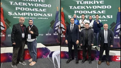 06–08 Şubat 2026 tarihleri arasında Ankara’da gerçekleştirilen Yeşilay Türkiye Taekwondo
