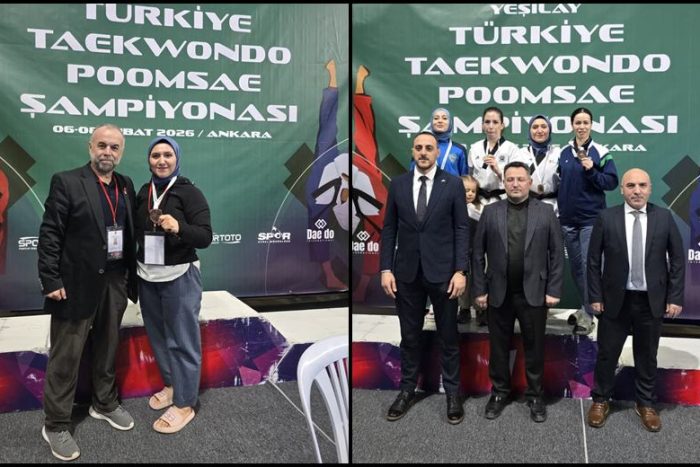 Yeşilay Türkiye Taekwondo Poomsae Şampiyonası’nda Isparta’dan Büyük Başarı