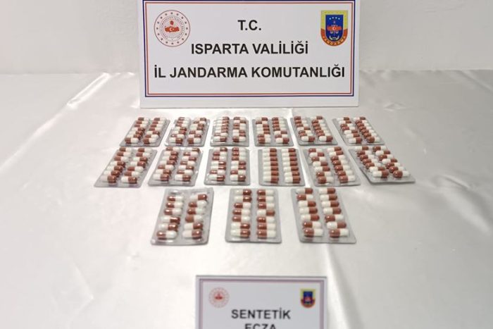 Isparta’da Uyuşturucu Operasyonu: 2 Şüpheli Yakalandı