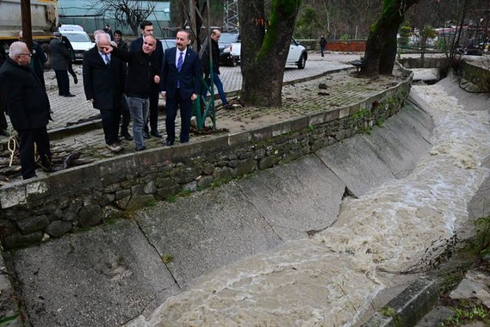 Vali Erin: Taşkın Sonrası Çalışmalar Hızla Başlatıldı