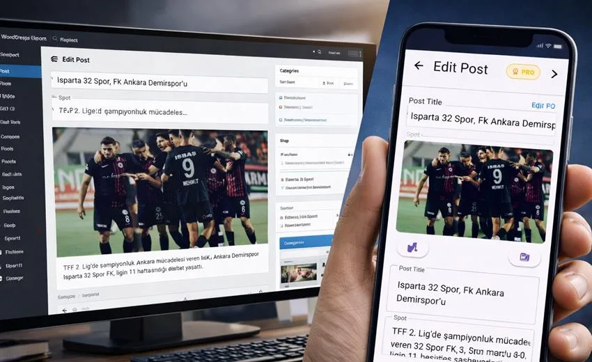 Afşın Topçu tarafından geliştirilen ve dijital haberciliğin "yeni nesil asistanı"