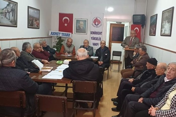 Yükseliş Vakfı’nın Çünür’deki Apart Projesi Hayata Geçirilecek