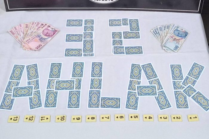 Isparta’da Kumar Operasyonu: 16 Kişiye Ceza, 2 Kişiye Adli İşlem