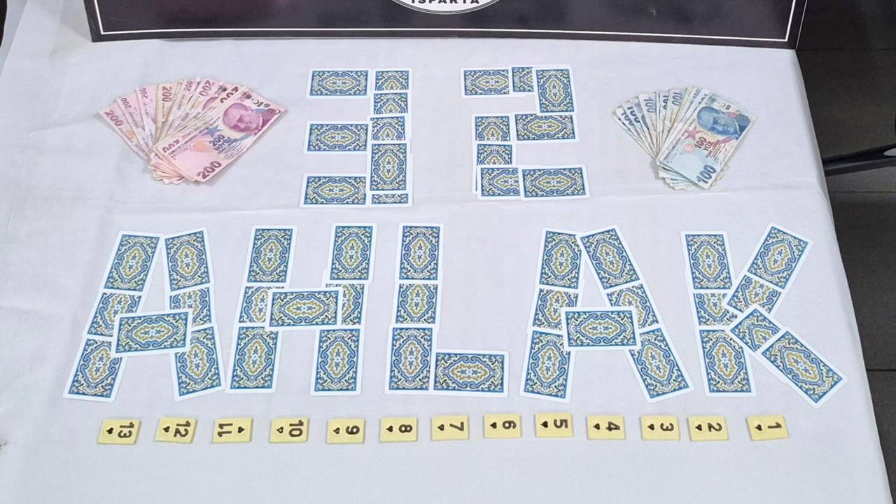 Isparta’da Kumar Operasyonu: 16 Kişiye Ceza, 2 Kişiye Adli İşlem
