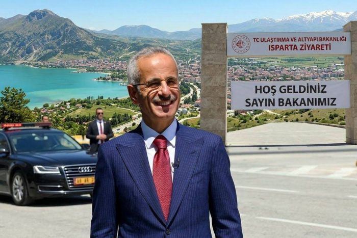 Ulaştırma Bakanı Abdulkadir Uraloğlu Isparta’ya Geliyor