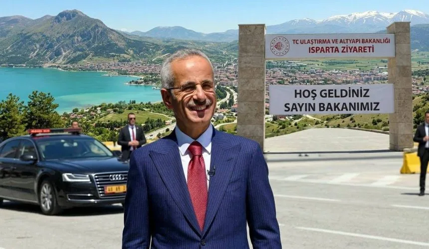 Bakan Uraloğlu Isparta’ya Geliyor: 700 Milyonluk Yatırım ve Gözler Dereboğazı Yolu’nda
