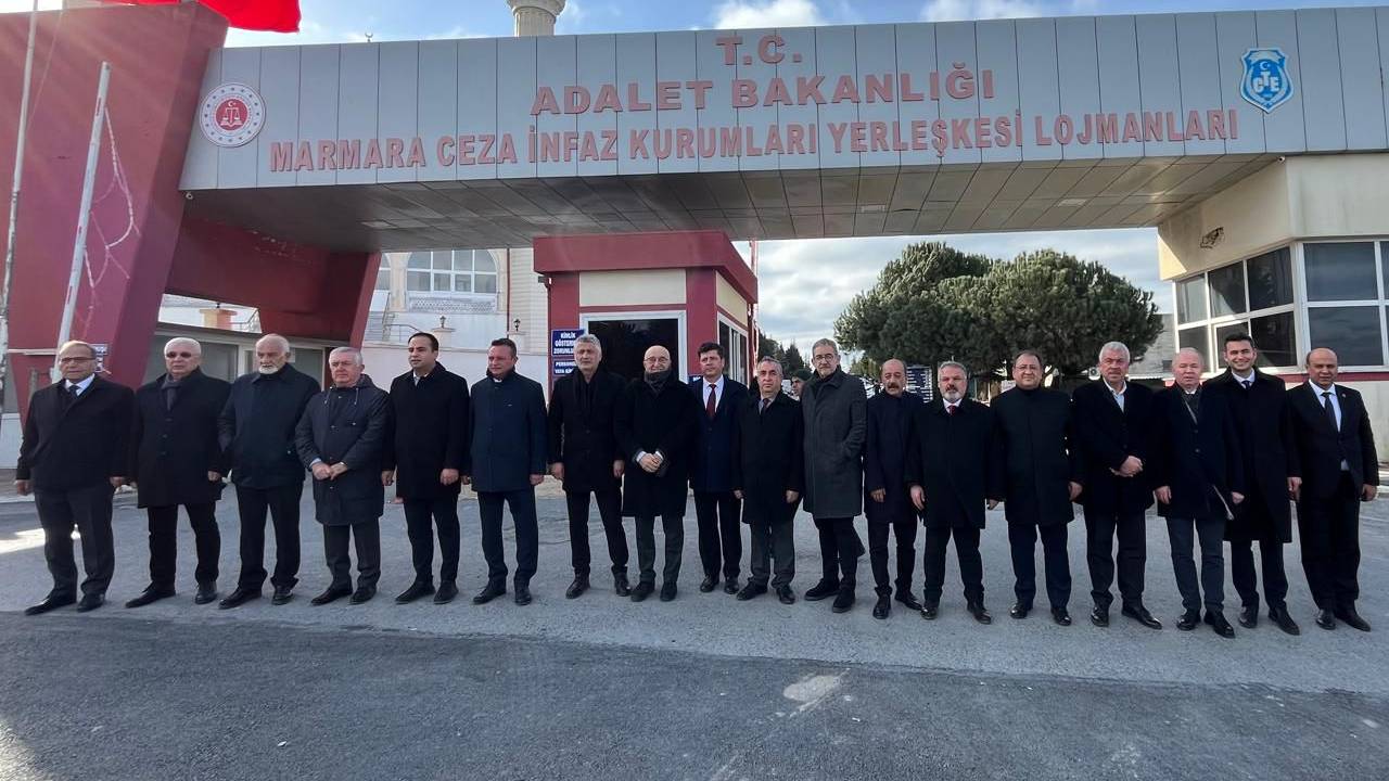 CHP Isparta İl Başkanı Karaca, İmamoğlu’nun Duruşması İçin Silivri’de