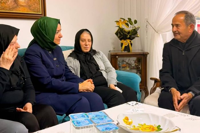 Şehit Binbaşı Sinan Taştekin’in Ailesine Taziye Ziyareti