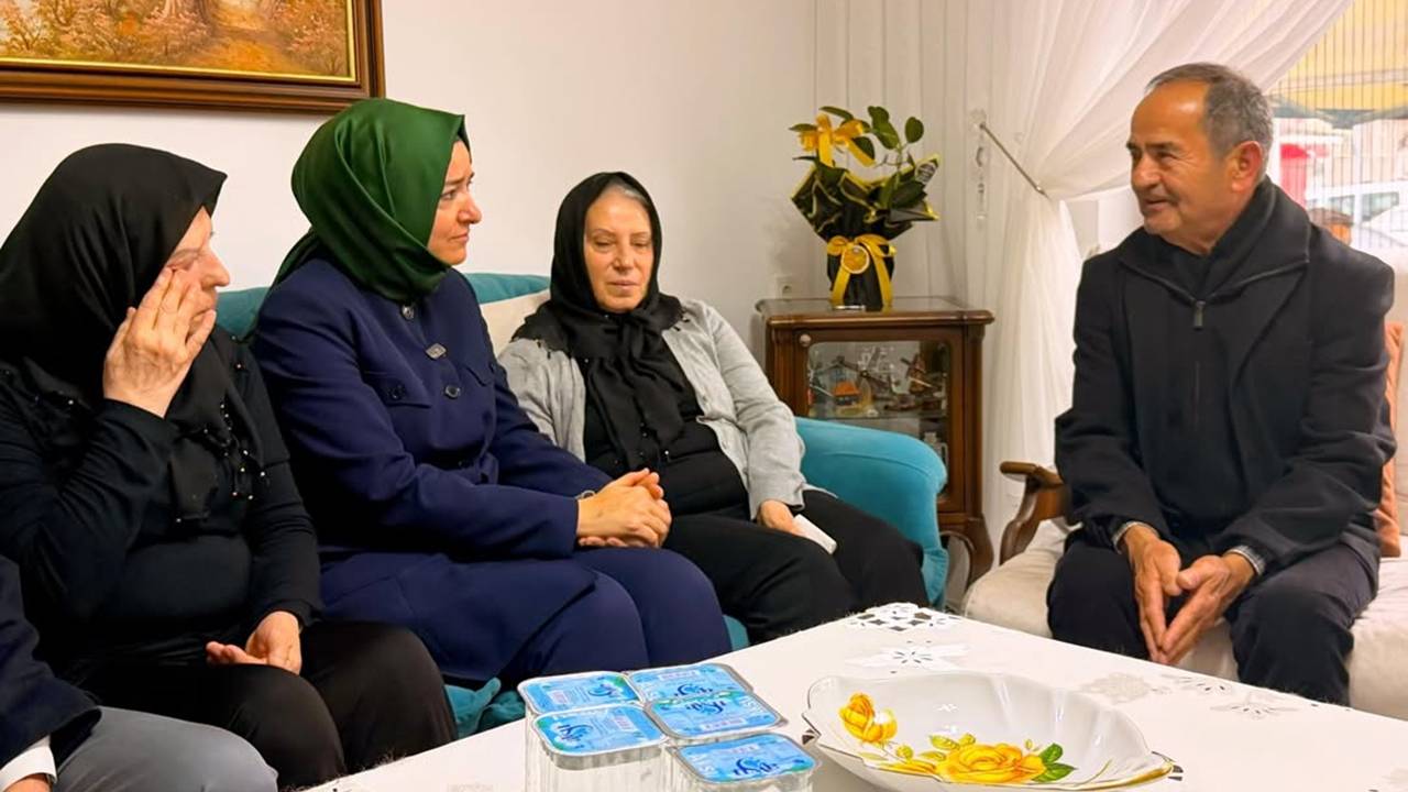 Şehit Binbaşı Sinan Taştekin’in Ailesine Taziye Ziyareti