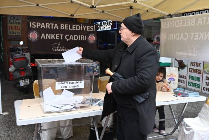 Cumhuriyet Caddesi Anketi Cumartesi Akşamı Sona Eriyor