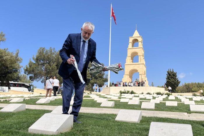 Başdeğirmen Ailesinden Çanakkale’de Duygu Dolu Ziyaret