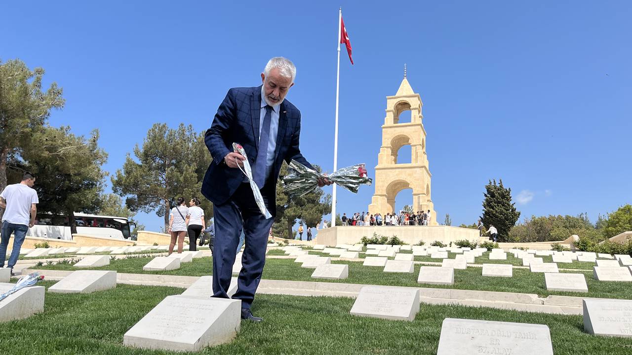 Başdeğirmen Ailesinden Çanakkale’de Duygu Dolu Ziyaret