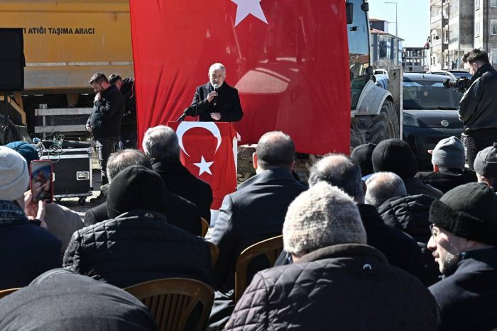 Isparta Kültür ve Eğitim Vakfı Külliyesi’nin Temeli Atıldı