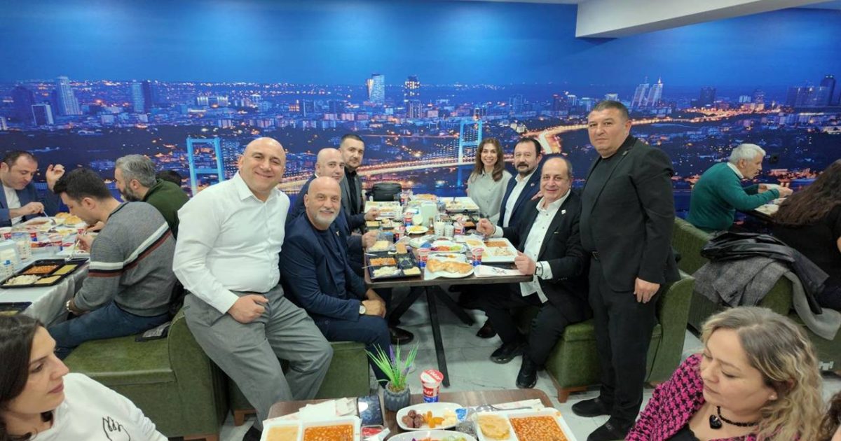 BEGİKAD ve 1903 Isparta Beşiktaşlılar’dan Anlamlı Ramazan Buluşması