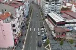 Cumhuriyet Caddesi’nde Kaldırımlar Yenilenecek: Çalışma boyunca trafik tek şeritten kontrollü olarak sağlanacak