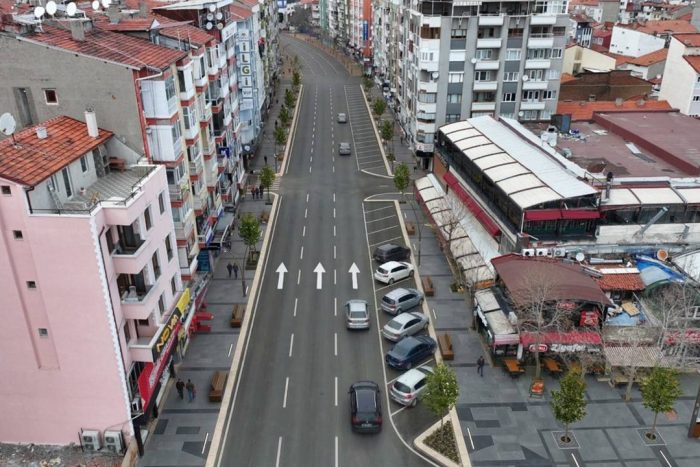 Cumhuriyet Caddesi İçin Kararı Vatandaş Verecek
