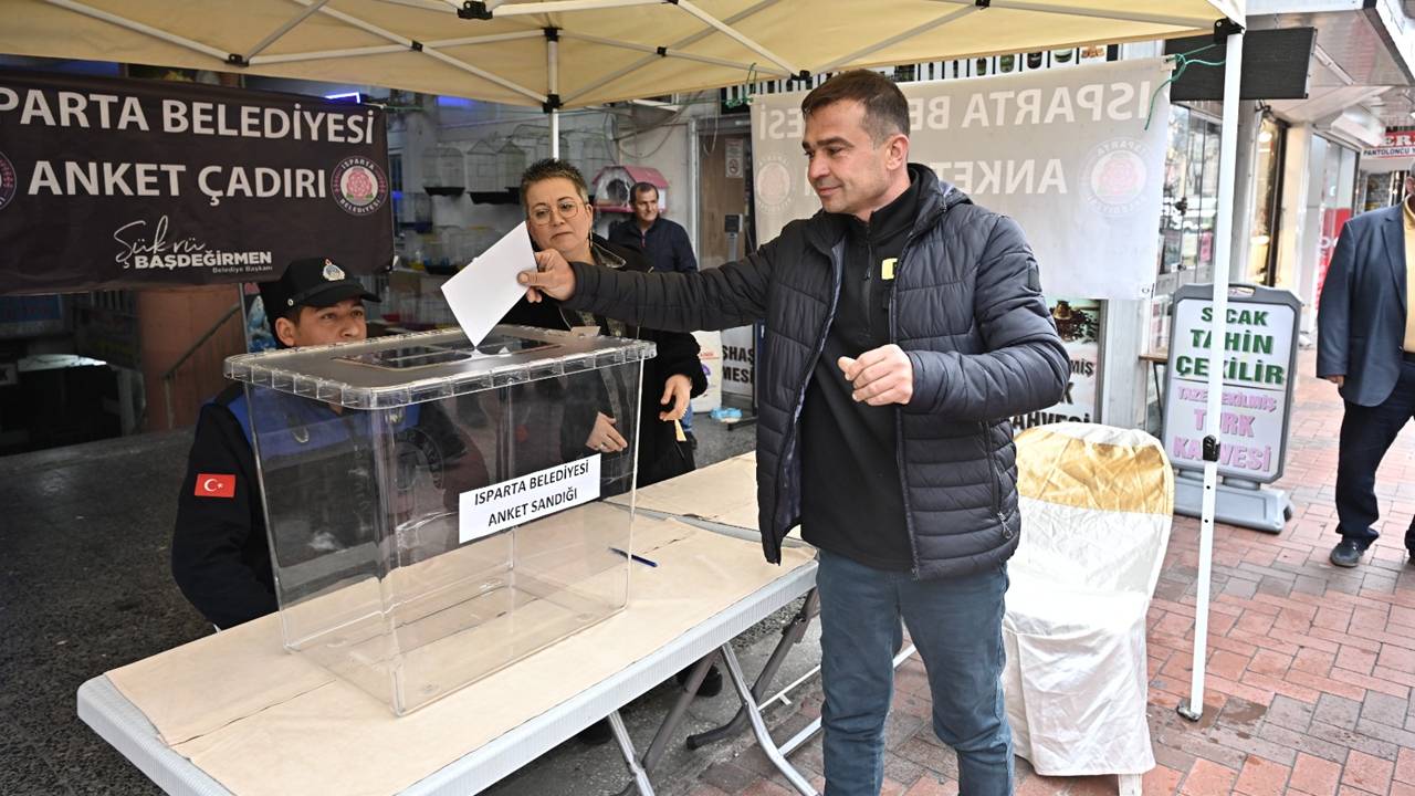 Cumhuriyet Caddesi İçin Karar Zamanı: Söz Ispartalıların