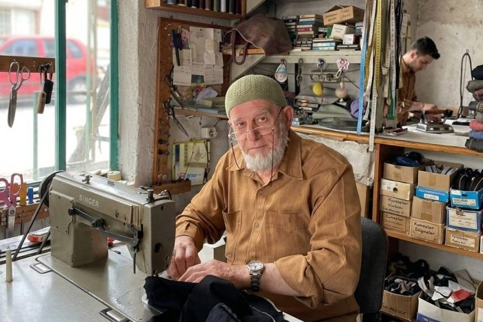 Dere Mahallesi’nin Sevilen Terzisi Hayatını Kaybetti