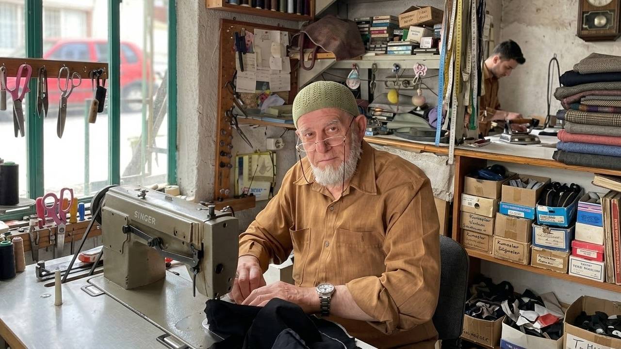 Dere Mahallesi’nin Sevilen Terzisi Hayatını Kaybetti