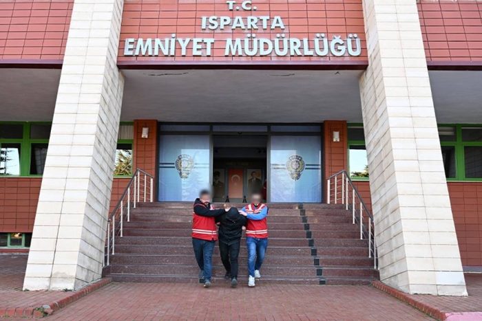 12 Yıl Hapis Cezası Bulunan Dolandırıcılık Hükümlüsü Yakalandı