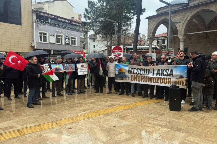 Filistin ve Gazze’nin Yanındayız Etkinliği Düzenlendi