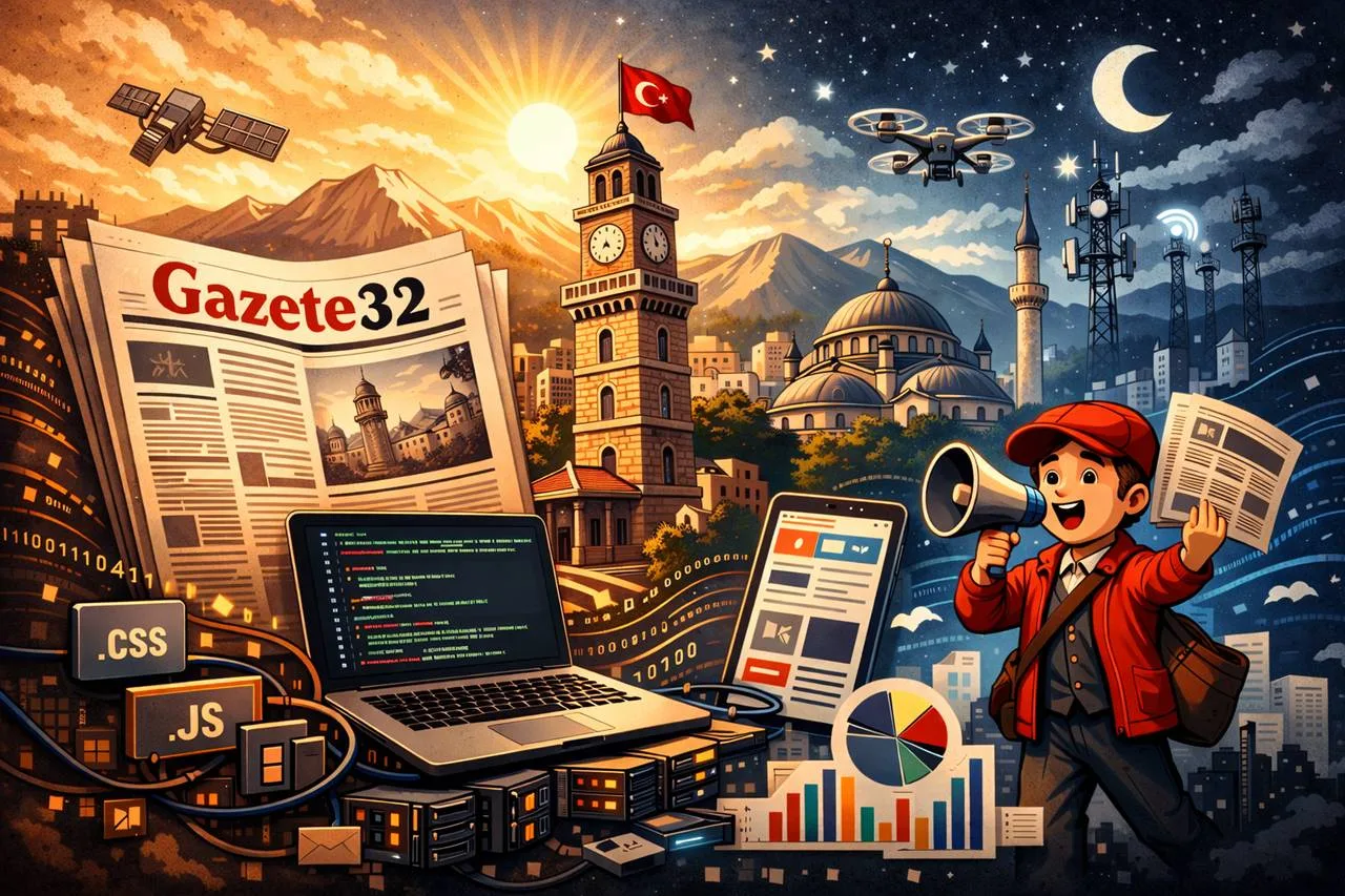 Gazete32 Yenilendi: Daha Hızlı, Daha Modern, Daha Gazete32