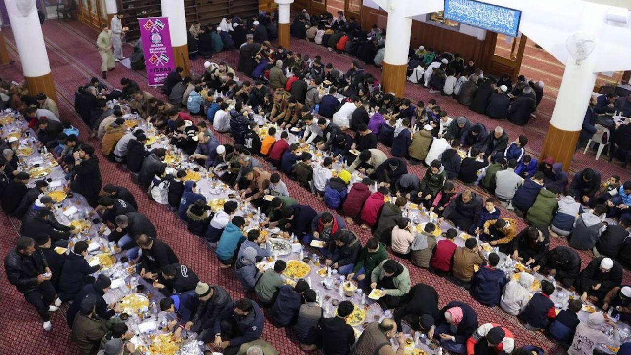 Ramazan Dayanışması Şam’da Devam Ediyor