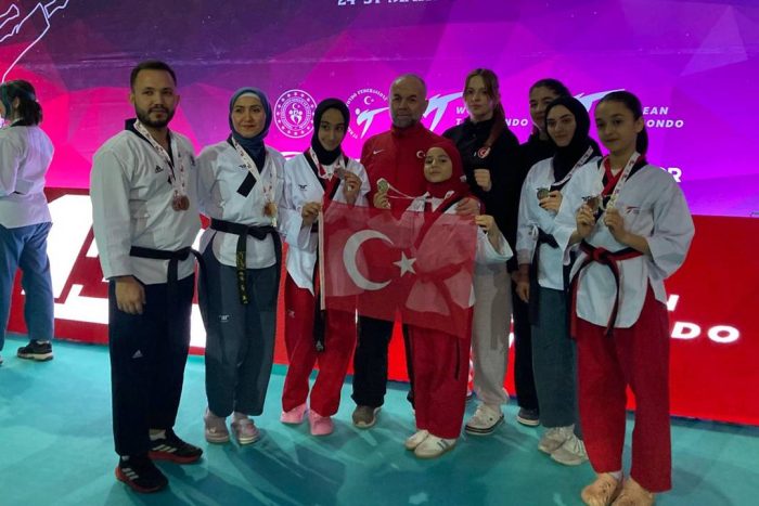 Taekwondo’da Millî Gurur: Poomsea Şampiyonu Türkiye