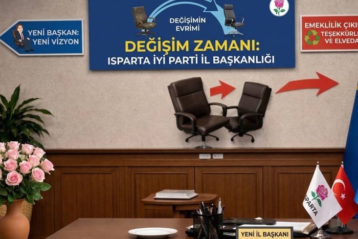İYİ Parti Isparta’da Koltuk Trafiği Bitmiyor: Görevden Alma, Atama, İstifa Döngüsü