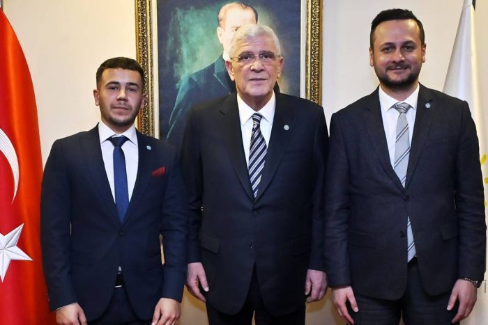 İYİ Parti Isparta Gençlik Kolları Başkanı Mahmutcan Doğan GİK’e Seçildi