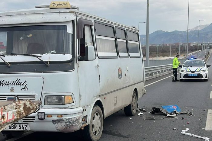 Yeni Açılan Kavşakta İlk Kaza! Motosiklet Sürücüsü Yaralandı
