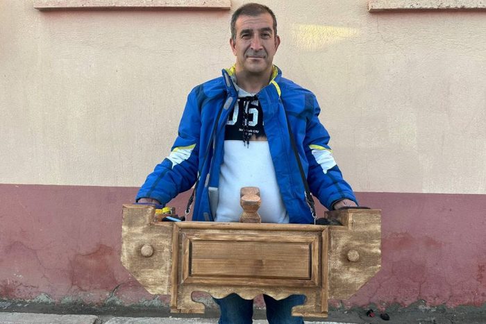 Mustafa Çelik, Yeni Boya Sandığına Kavuştu